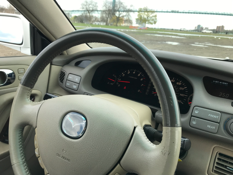 Illustration for article titled The 2002 Mazda Millenia S Is a Ghost from Japan's Bubble Era of Wild Over-Engineering